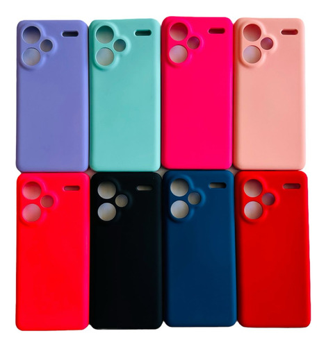 Carcasa Funda Para Xiaomi Redmi Note 13 Pro+ 5g Silicona