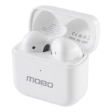 Audifonos Mobo One Blanco Tws Bluetooth