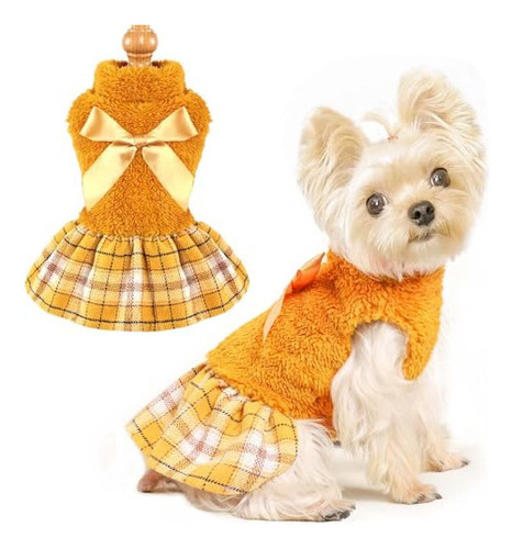 Vestido Para Perros Ropa Para Perros Pequeños Niña Niño S