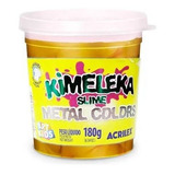 Slime Kimeleka Metal Colors - Cores Sortidas - Acrilex