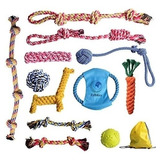 Eylbkey Dog Rope Toys Juguete Para Perros Pequeños A Y De 12