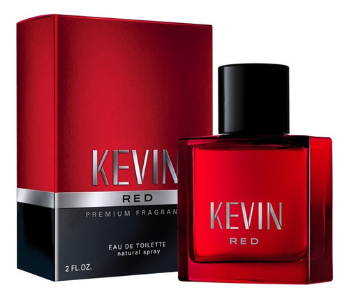 Kevin Red Eau De Toilette X 100 Ml