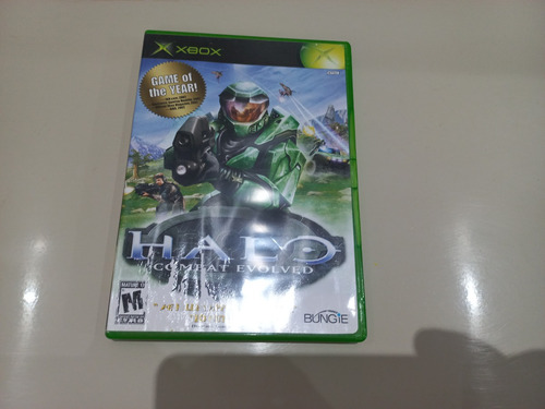 Halo Combat Evolved Xbox Classic #3180