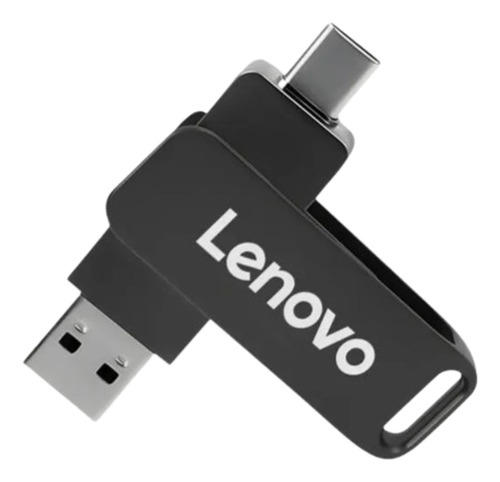 Pendrive Lenovo 1tb Metálico Usb 3.0 Otg Dual Teléfono Y Pc