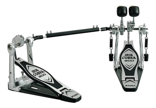 Pedal Doble P/bombo Tama Iron Cobra Hp200ptw