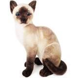 Gato De Peluche Realista Viahart 14 Pulgadas 