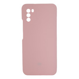 Estuche Protector Siliconecase Para Xiaomi Poco M3 Rosa