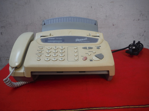 Fax Telefono Modelo 560 Personal Brother