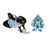 Fisher-price Imaginext Dc Super Friends, Batman Del Ártico