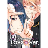 Kaguya Sama - Love Is War Vol. 9, De Akasaka, Aka. Editora Panini Brasil Ltda, Capa Mole Em Português, 2021