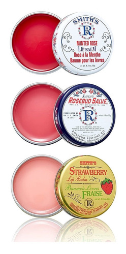 Rosebud Three Lavish Layers Lip Balm, 0.8 Ounce