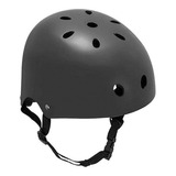 Capacete D/ Skate Bike Bmx Coquinho Gta Regulagem Preto