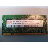 Memoria Ddr2 1gb Hynix Hymp112s64cp6-y5 Ab Pc2-5300s 200pin