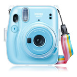 Funda Para Fujifilm Instax Mini 11 Fintie Dura Transparente