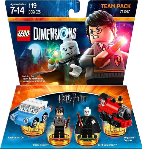 Lego Dimensions - Harry Potter - Team Pack