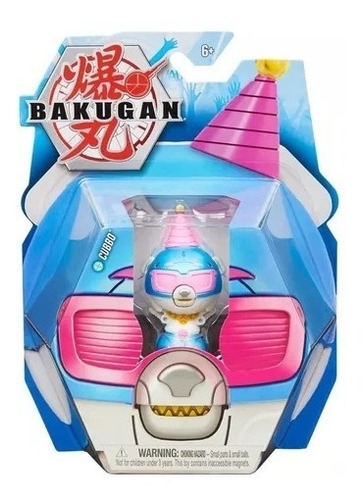 Bakugan 2021 Haos Cosplay Party Cubbo 2  Core Coleccionable