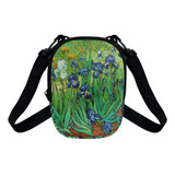 Gludear Bolso Bandolera Pequeño Para Hombre, Van Gogh Art Mi