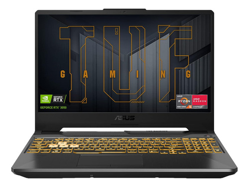 Laptop Asus Tuf Gaming Ryzen 5 512gb Ssd 8gb Ram Rtx3050