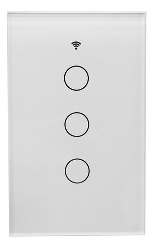 Panel De Interruptor De Luz De Pared Con Control Remoto Rf
