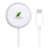 Carregador Magnético Sem Fio Indução Usb-c Xc-bank-16 Flex