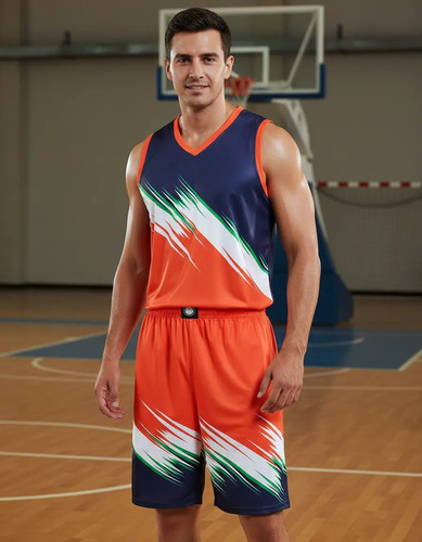 Uniforme De Baloncesto Sin Mangas Para Caballeros