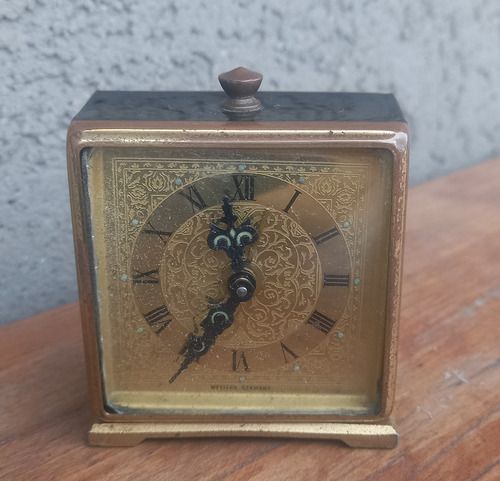 Antiguo Reloj Mini Despertador West Germany - Falta Service
