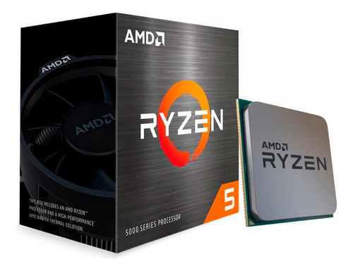 Procesador Gamer Amd Ryzen 5 5600x Am4 Ddr4 6 Núcleos 