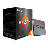 Procesador Gamer Amd Ryzen 5 5600x Am4 Ddr4 6 Núcleos 