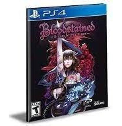 Jogo Bloodstained: Ritual Of The Night Ps4 Mídia Fisica Novo