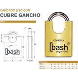 Candado Seguridad Scg 60 60mm Bash