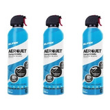 3 Pack Aire Comprimido 660ml Aerojet Silimex Envio Gratis