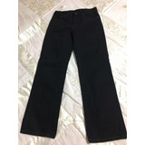 Ralph Lauren Polo Jeans Para Dama Talla 12 Color Negro Regul