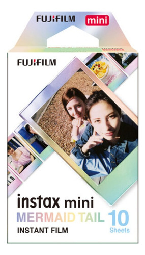 Fujifilm Cartucho Fuji Instax Mini Mermaid Tail (10 Hojas)