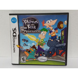 Phineas And Ferb Across The Second Juegos Nintendo Ds