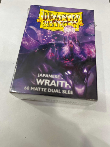 Micas Dragon Shield Tamaño Japonés Color Wraith