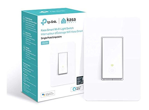 Interruptor De Luz Inteligente Wi-fi De Kasa Por Tp-link