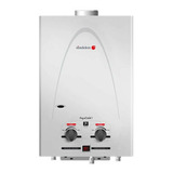 Calefont A Gas Glp Sindelen Cf-71 Plateado