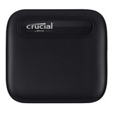 Unidad De Estado Solido Crucial X6 1 Tb Usb 3.2 Portátil /v