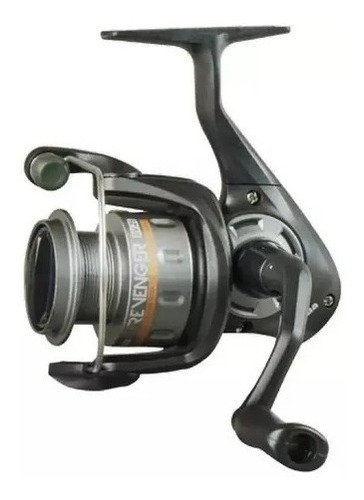 Reel Frontal Okuma Revenger Rv65 Ideal Variada Mar Color Gris Oscuro Lado De La Manija Derecho/izquierdo