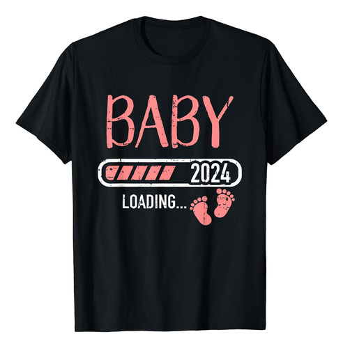 Baby Cargando 2024 Para Anuncio De Embarazo Polera