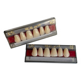 Dentes Resina  Acrílica  Provisórios - Superior  A25 / 62