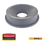 Tapa Embudo Gris Para Brute 3643 Rubbermaid Bote Contenedor 