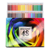 Lápices De Colores Oleosos Profesionales 48 Colores