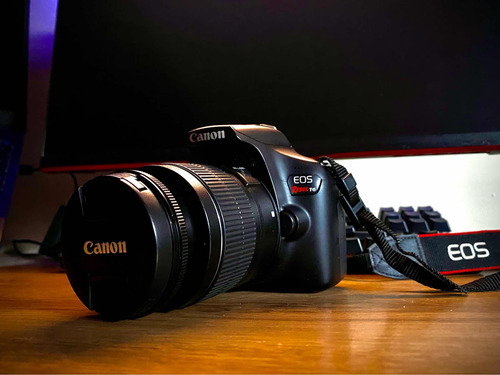 Canon T6 + Lente Do Kit + Bag Da Câmera