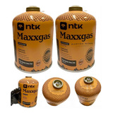 Cartucho Refil De Gás Maxxgas Nautika 2 Unidade Fogareiro