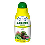 Fertilizante Líquido Para Suculentas Vithal 250ml