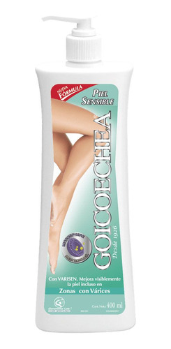 Goicoechea Piel Sensible Humectante 400ml Varices Original