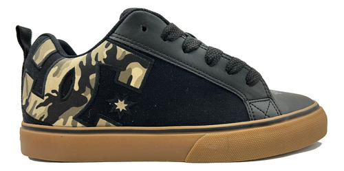 Zapatilla Dc Lifestyle Hombre Court Graf V Tx Xckx Ng-gu Cli