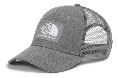 Gorra De Camionero The North Face Mudder, Color Gris Jaspead