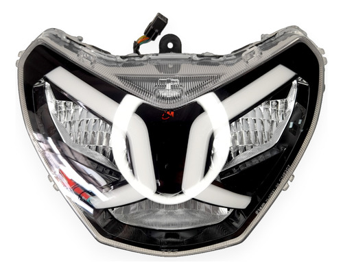 Farola Completa Original Tvs Raider 125